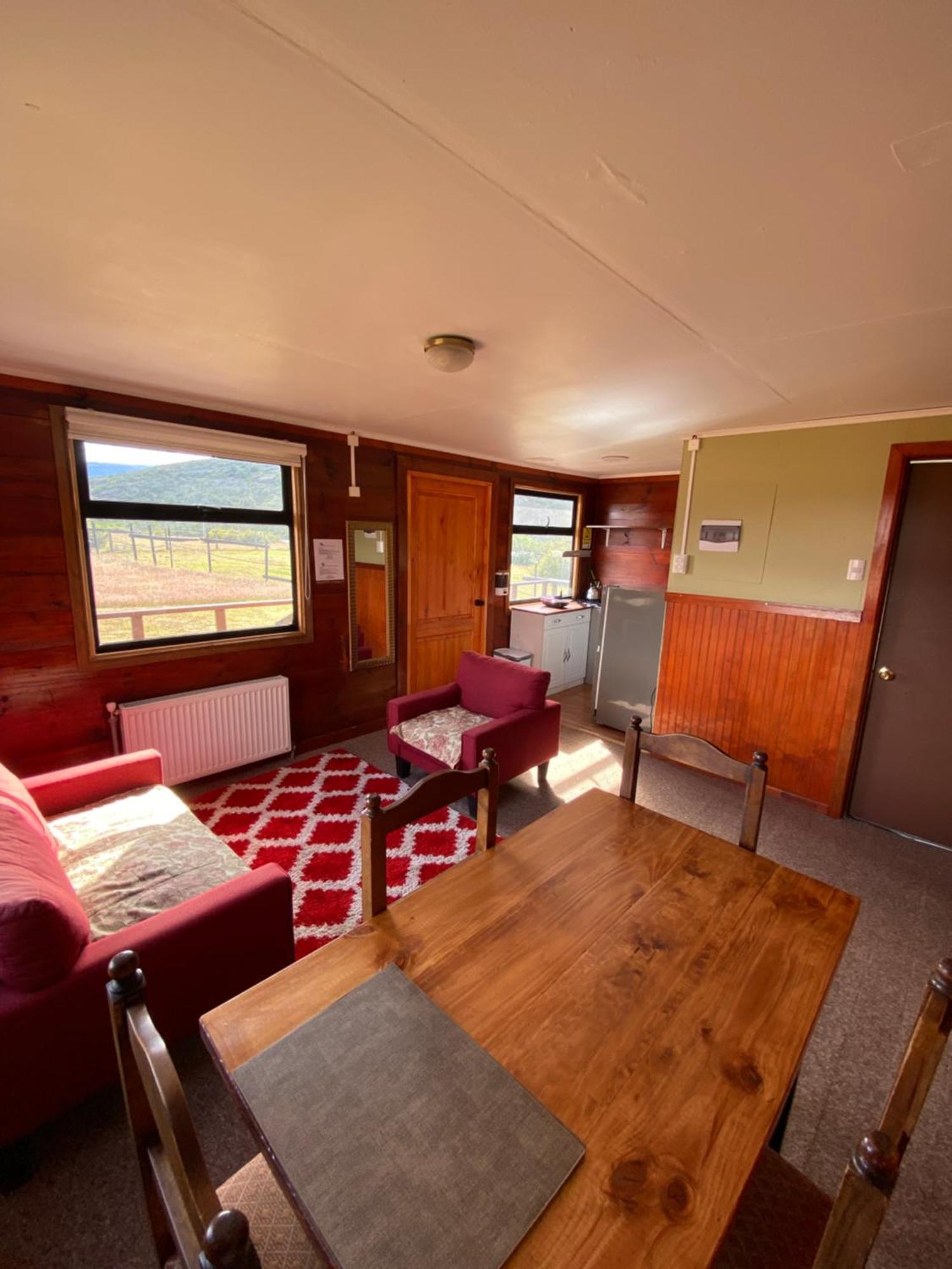 Cabanas Lago Tyndall Torres del Paine National Park Exterior foto