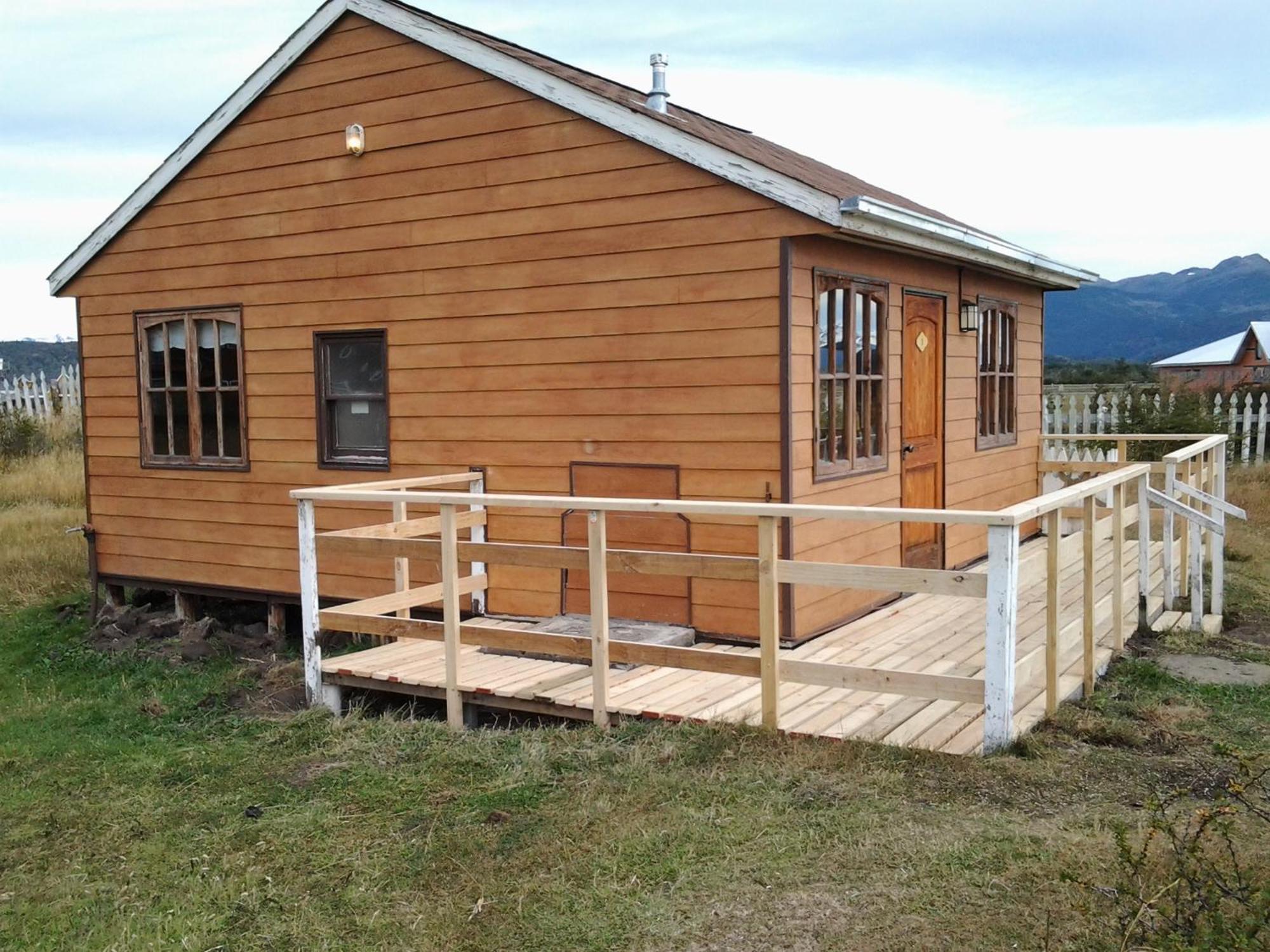Cabanas Lago Tyndall Torres del Paine National Park Exterior foto